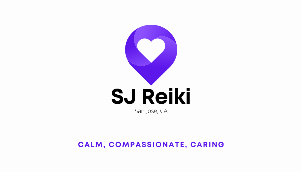 SJ Reiki Business Card